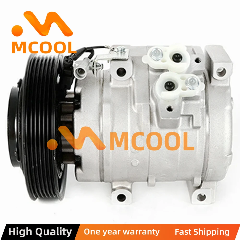 

MC447220-4351 For AC Compressor For Toyota Corolla 1.8L 2003-08 8832002120 88320-02120 883200212084 447200-4351 78391 6511714