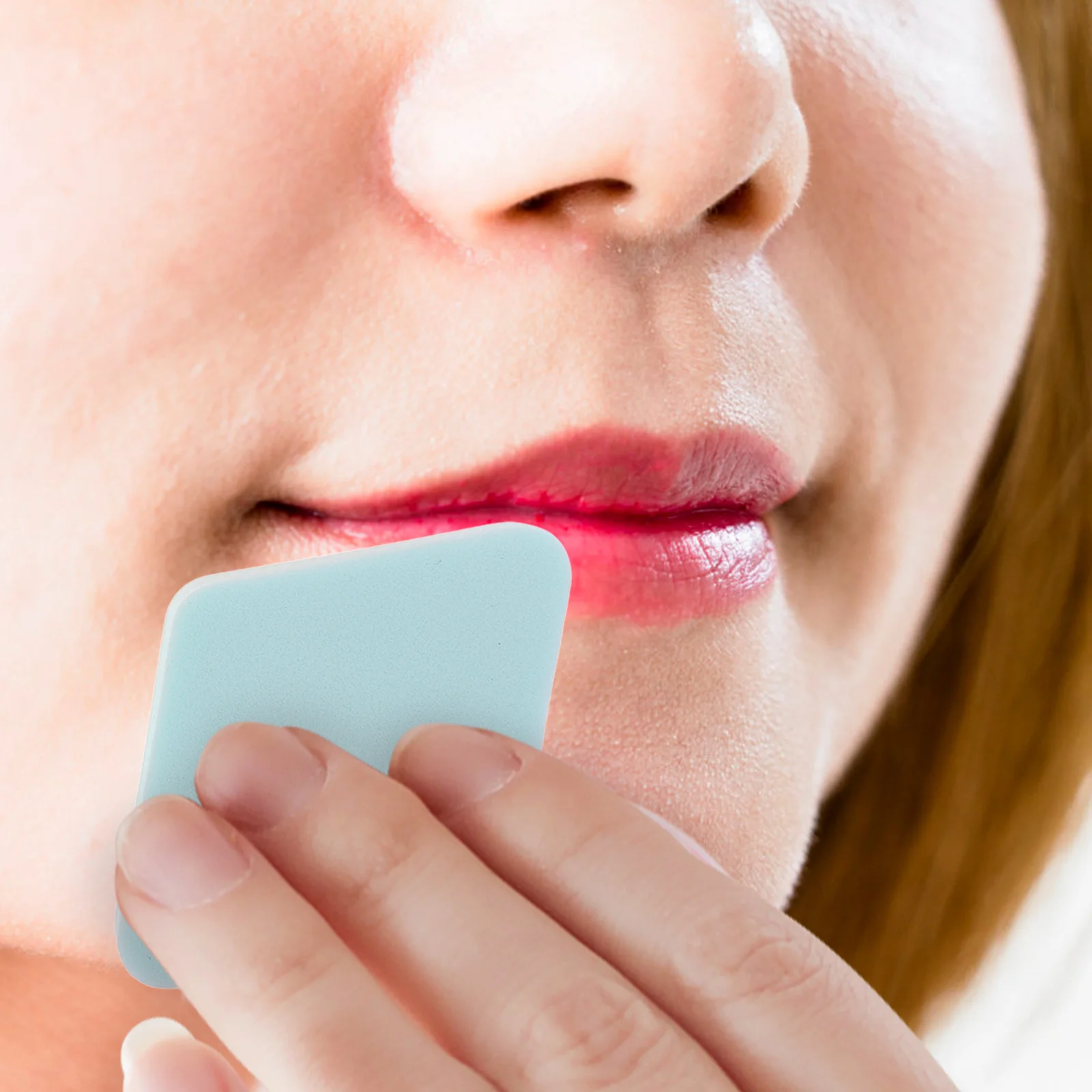 

12Pcs Makeup Tools Rhombus-Shaped Powder Applicators for Smooth Natural Finish Portable Facial Puff Set