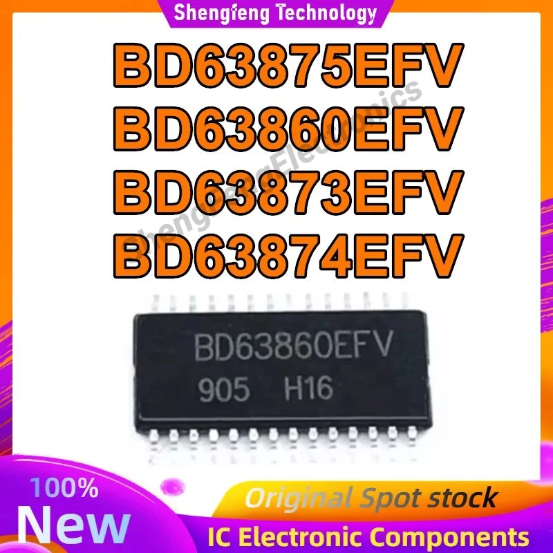 

10 шт. BD63860EFV BD63873EFV BD63875EFV BD63874EFV SOP-28 Новые оригинальные в наличии
