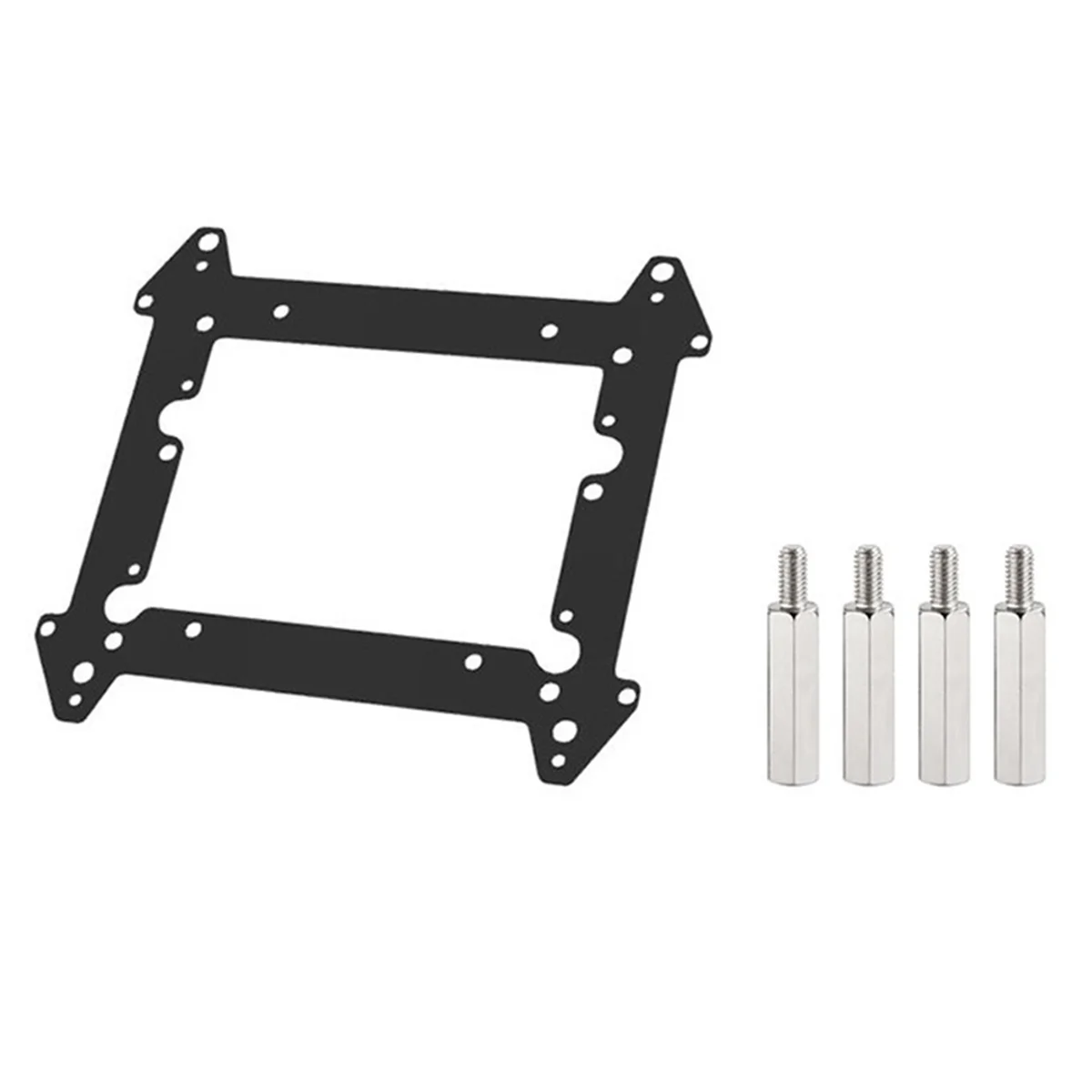 12cm Fan Hard Drive Bracket SSD 3.5 Inch Hard Drive Bracket Extended Multi-Layer Stacking Bracket Computer