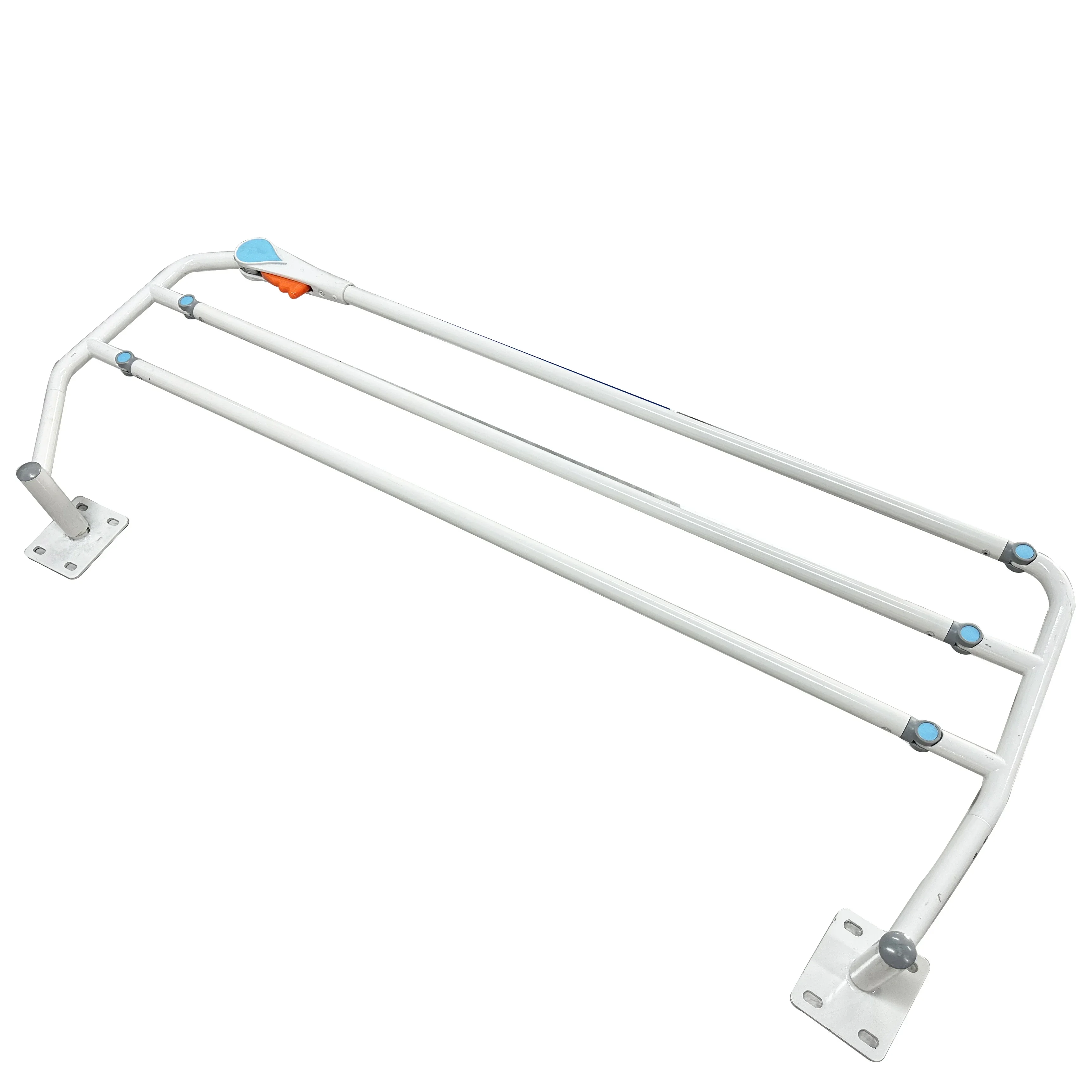 

Good priceHospital Furniture Accessories Hospital Bed Parts Aluminum Bedside Rail for Hospital Beds manufacturer