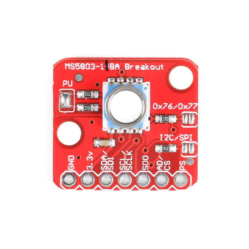 MS5803 MS5803-01BA Sensor Module Waterproof High Precision Fluid Liquid Gas Pressure Temperature Sensors IIC I2C/SPI MS5803 01BA