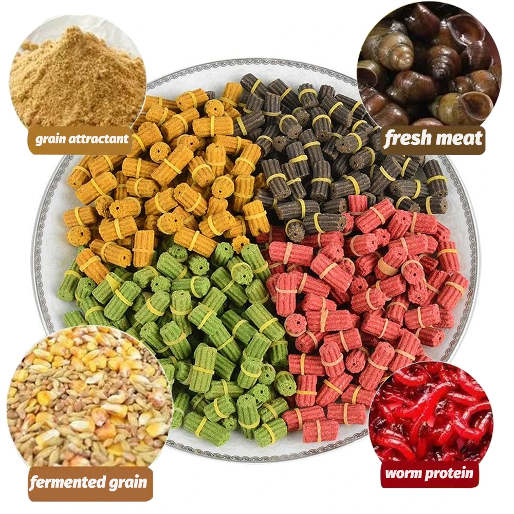 50 pièces élastique particules leurre grand granulaire pêche alimentaire Nutrition aquatique alimentation carpe Pesca saveur atrayante élastique doux appât