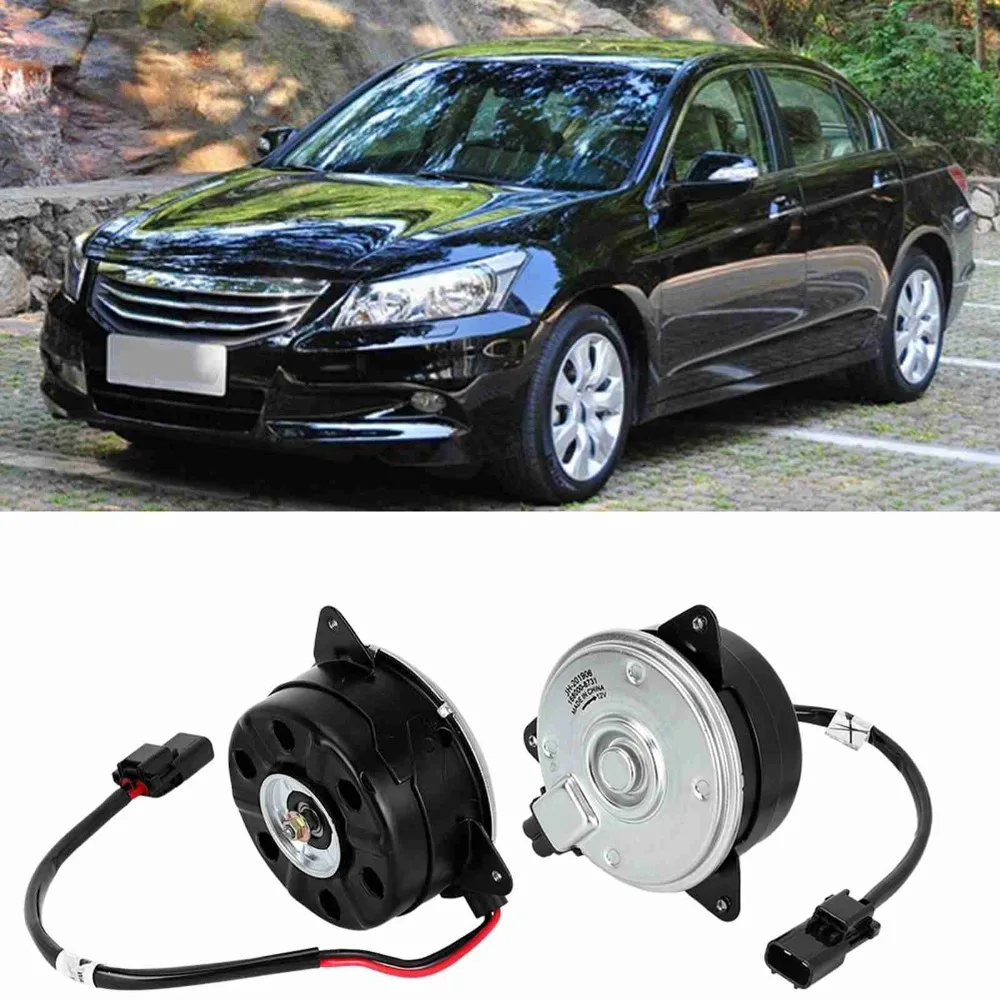 

Auto Electronic Cooling Fan Motor Assembly 19030-R40-A01 - Compatible with Accord 08, Honda Cooling System Part, Model QC33770