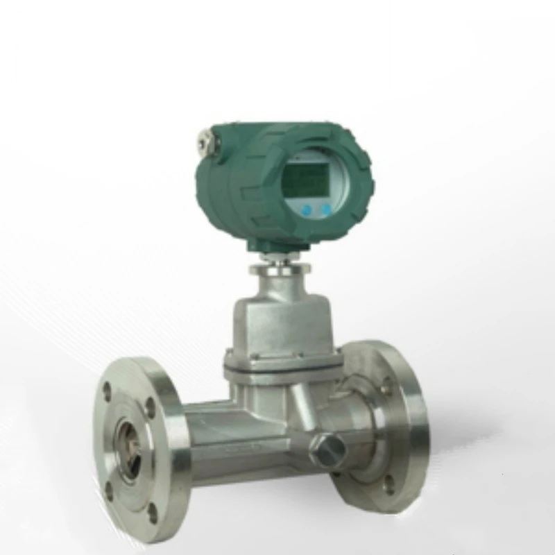 Corrosion resistant SS316 digital eddy current flowmeter 4-20mA pulse output, multi-media adaptation