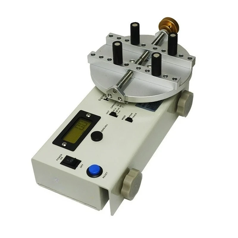 Bag screw cap torque tester, digital display high-precision bottle cap torque tester, food and cosmetics