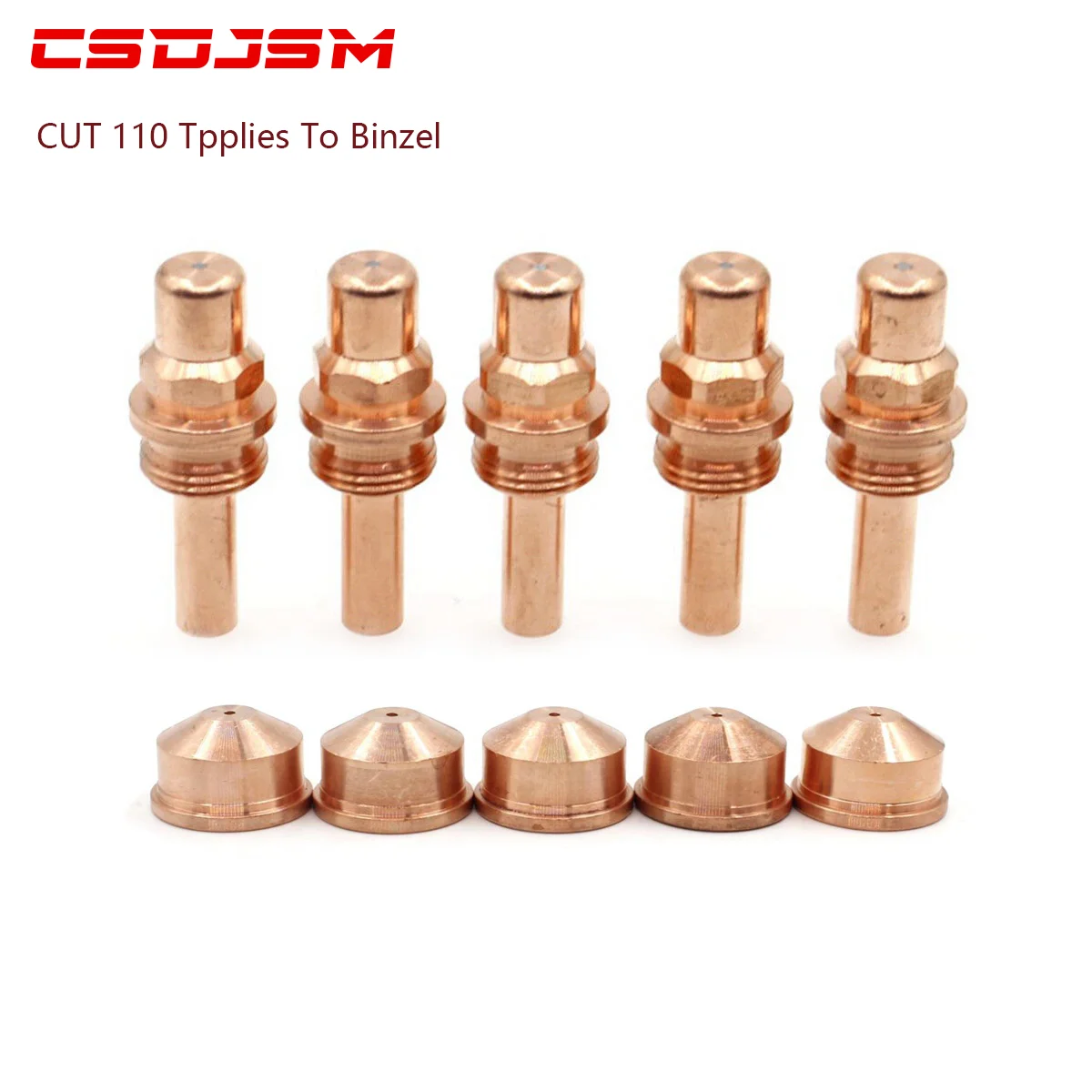 CUT 110 745.D008 745.D018 745.D010 745.D017 745.D065 Plasma Nozzle Tips Electrode for Binzel  Abiplas Torch,