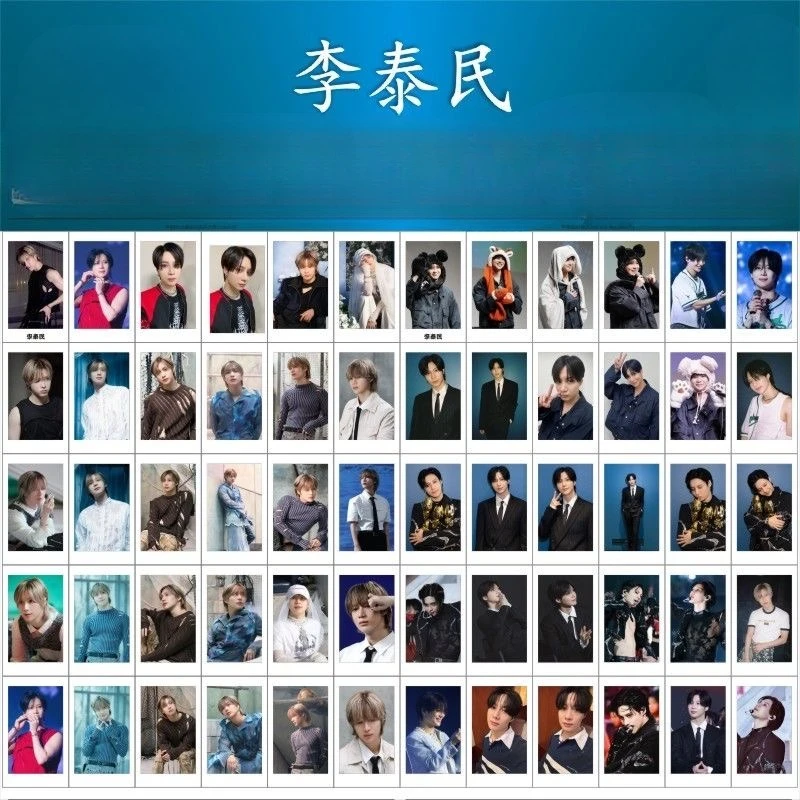 60PC/SET Korean Group SHINEE Lee Tae-min Kim Jonghyun Poster Photo Picture Lomo Card Small Cards