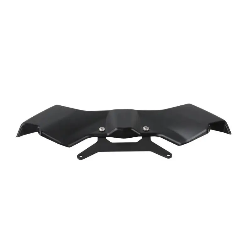 For Honda CB1000 Hornet 2025 Motorcycle Accessories ABS Front Spoiler Winglet Aerodynamic Wing Fairing Kits Black CB 1000