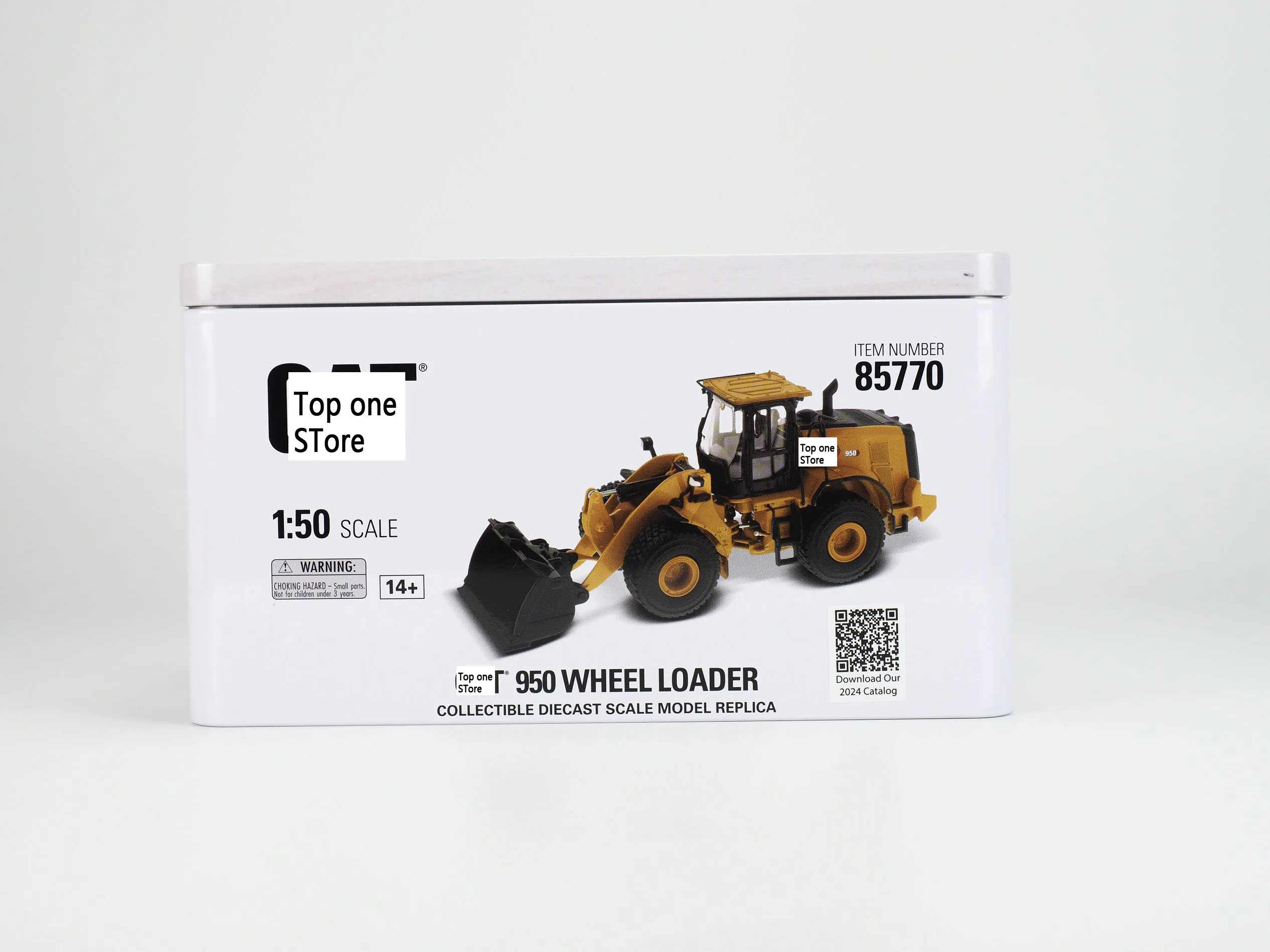 DM 950 Wheel Loader 1:50 Scale Metal Model By DieCast Masters Gift 85770 New in Box