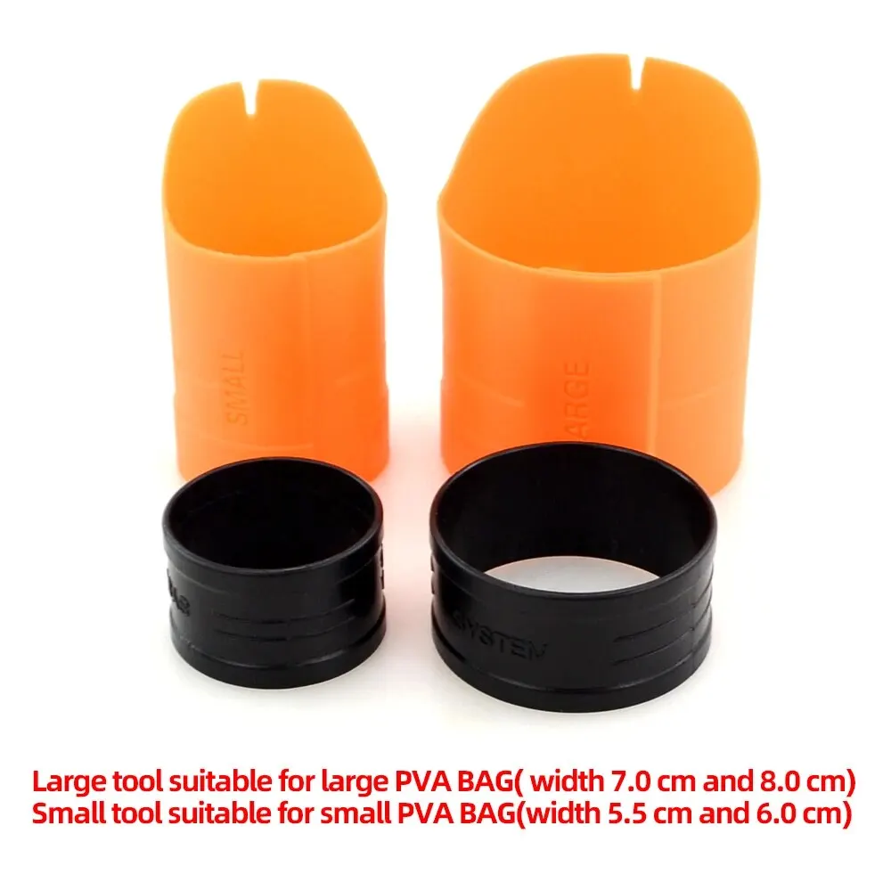 Kit PVA para Carpa Hirisi – Bolsa, Alimentador Método y Cargador Boilies