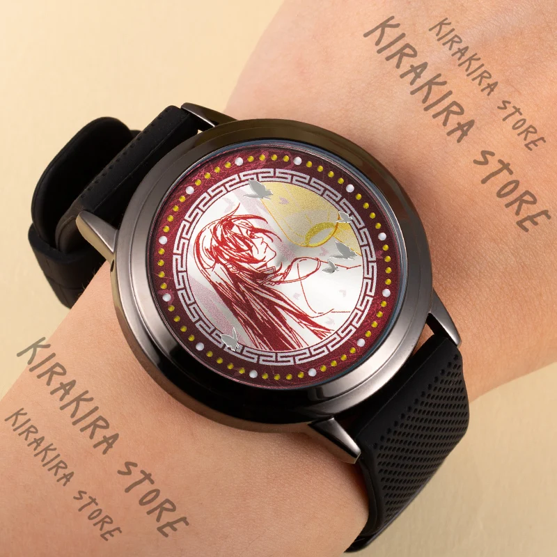 

Xie Lian Hua Cheng Tian Guan Ci Fu Watches Official Heaven Official's Blessing Genuine LED Watch Christmas Gifts Present