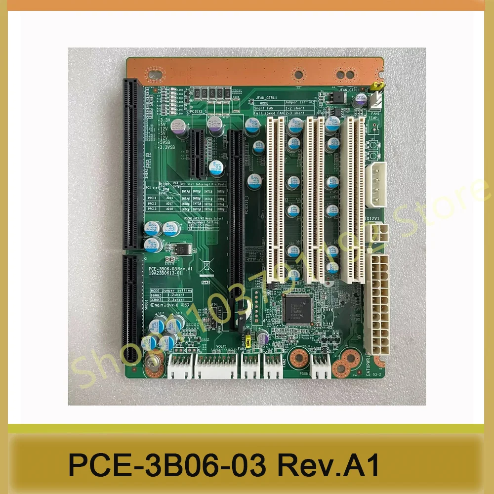 Industrial computer backplane PCE-3B06-03 Rev.A1
