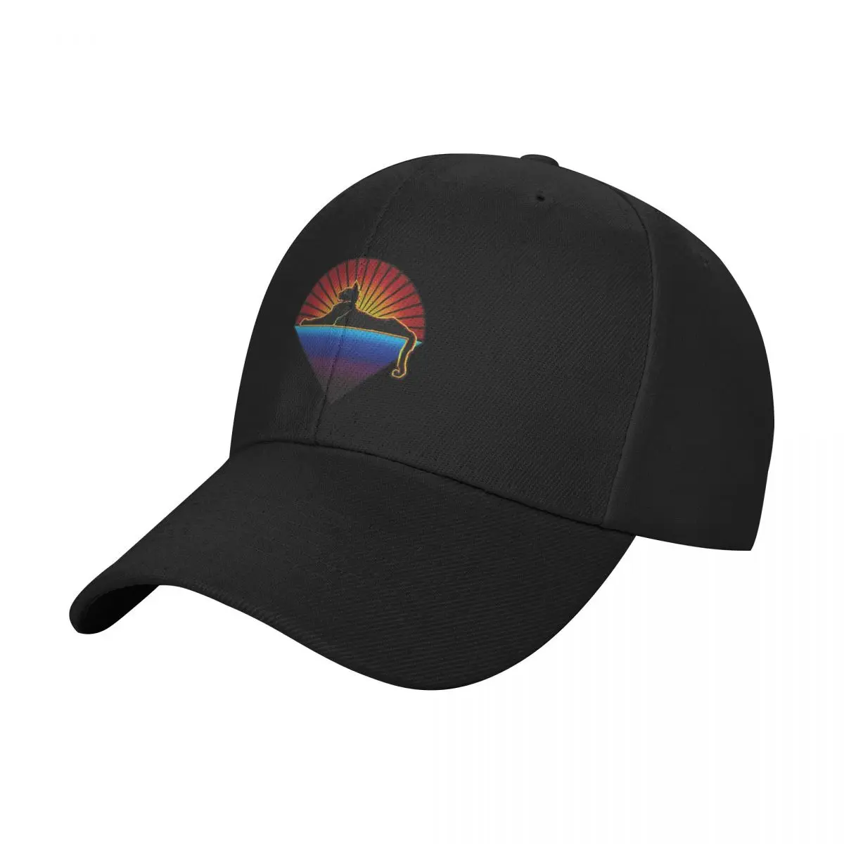 

Grateful Dead Jerry Garcia Band Cats Under The Stars Baseball Cap funny hat Visor Funny hats For Men Women's