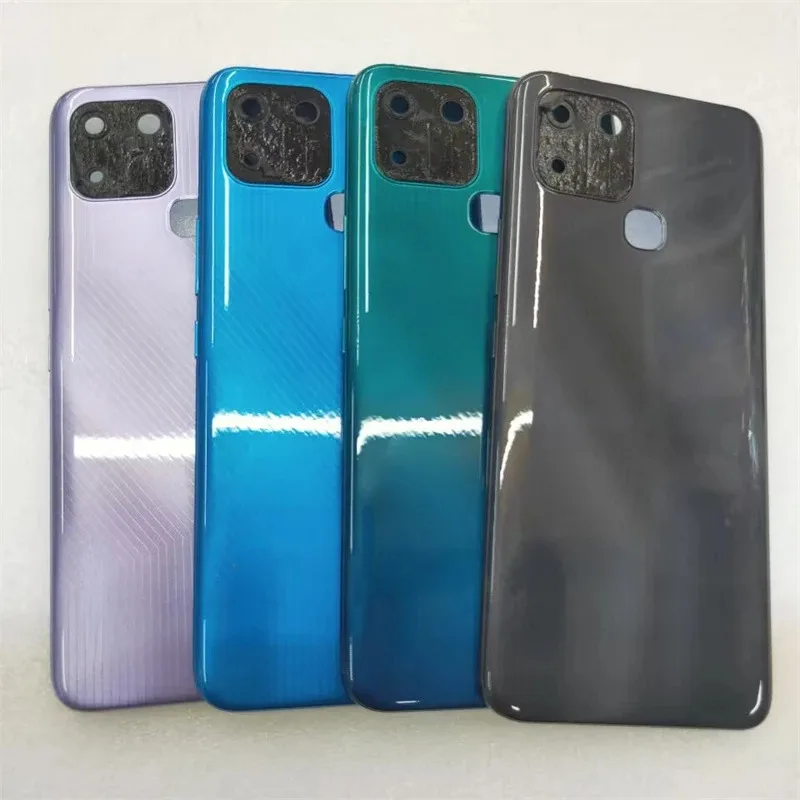

For Infinix Smart 6 Back Battery Cover Rear Housing Case Panel Replacement Parts X6511 Battery Cover