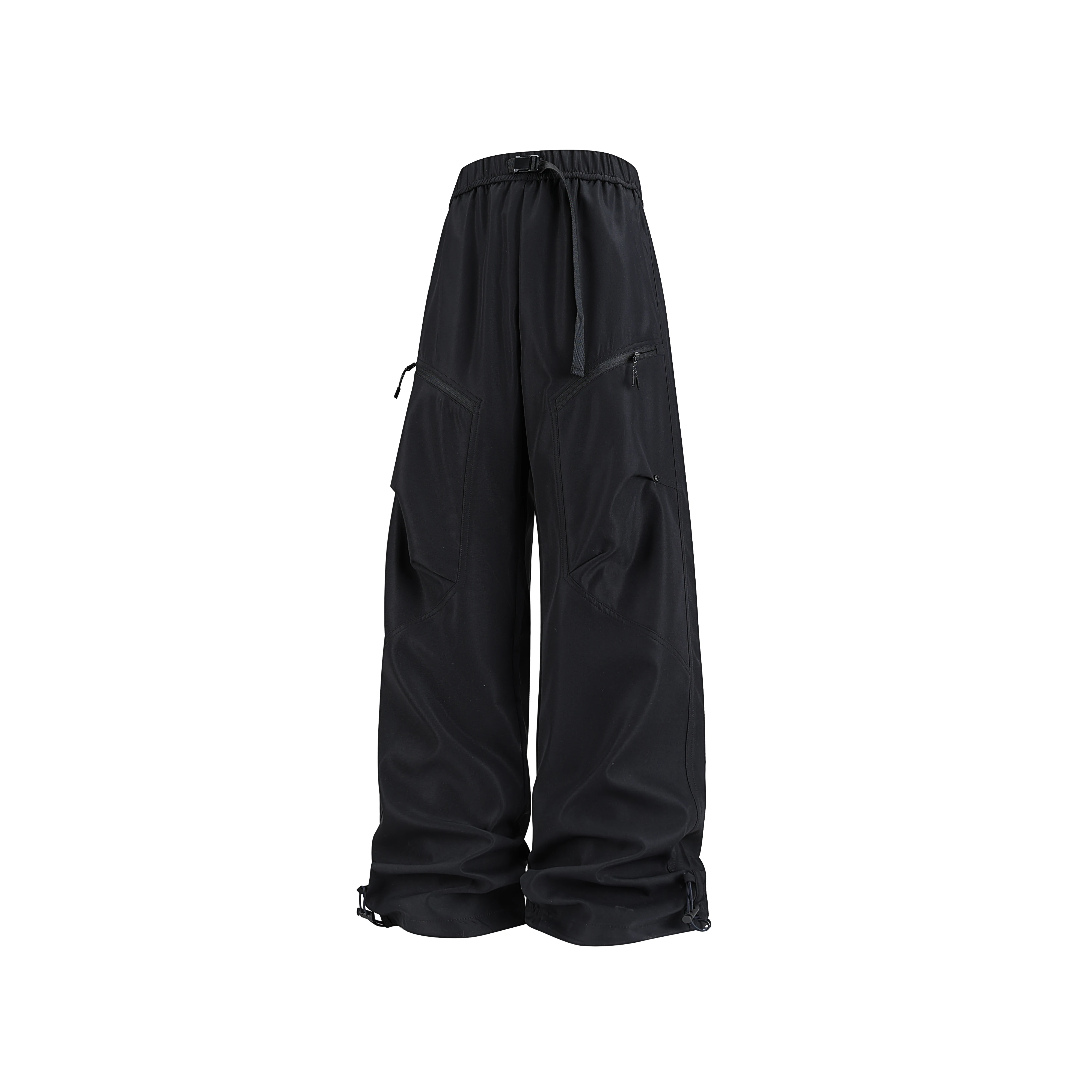 Thin workwear pants for men 2025 new style summer loose straight-leg men's pants wide-leg casual pants