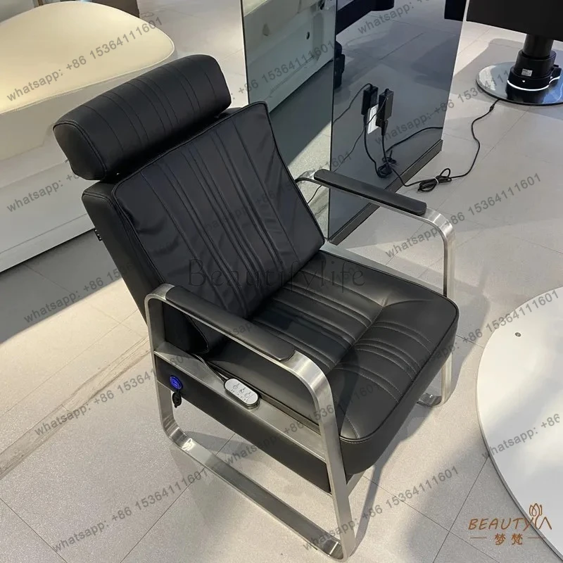 High-end Hair Salon Chair Hair Salon Special Hairdressing Barber Shop Stool Perm and Dye Area
