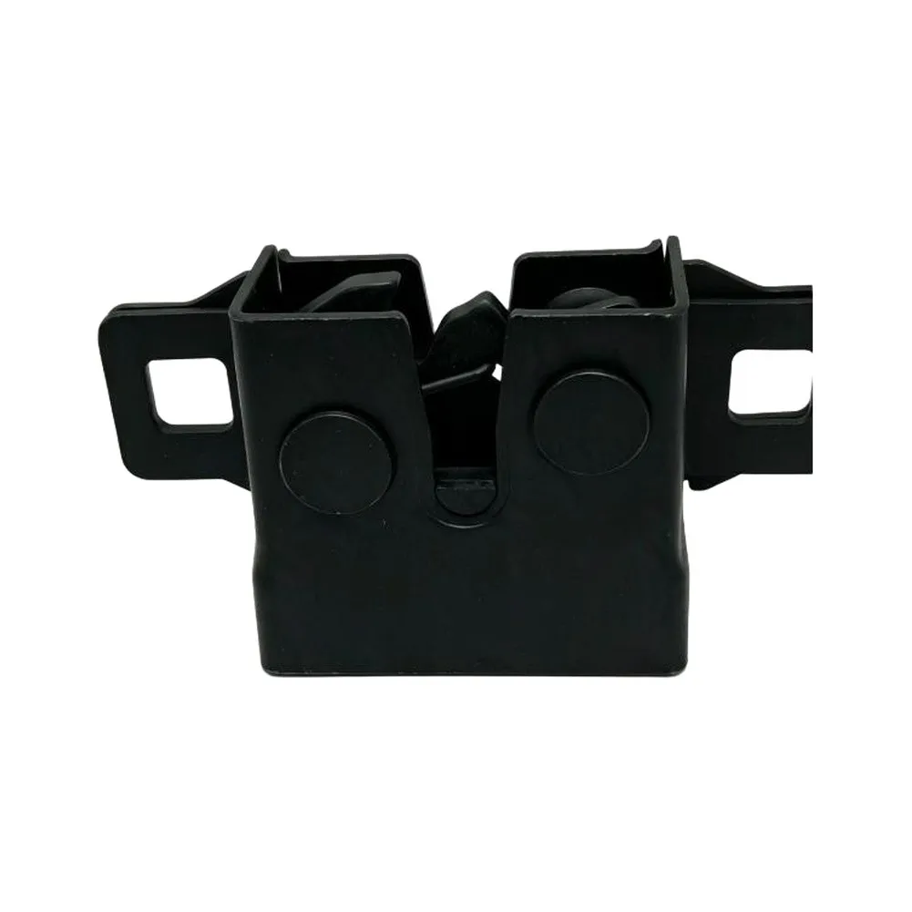 Front Hood Lock Hood Latch For Engine Bay Security Metal Construction Black Finish OEM Standard High Durability