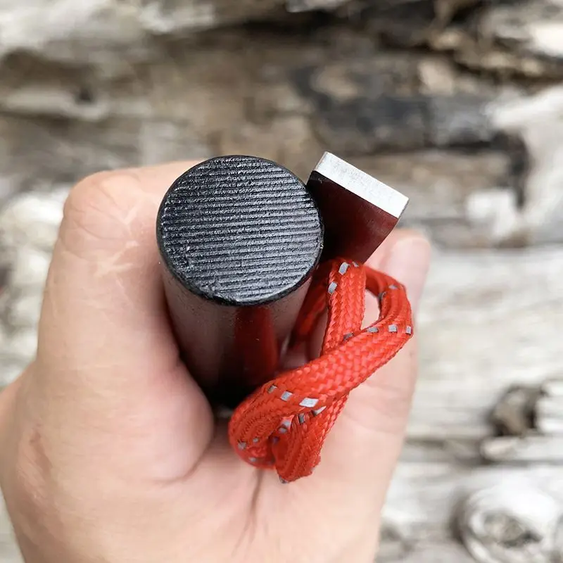 20*120 مللي متر كبير قضيب مغنيسيوم التخييم الصوان النار قضيب عالية النقاء البرية بقاء معدات الطوارئ