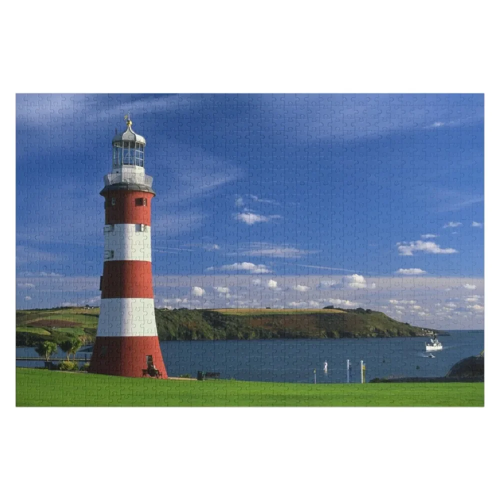 

Smeatons Tower on Plymouth Hoe Jigsaw Puzzle Wood Adults Children Wooden Animal Puzzle