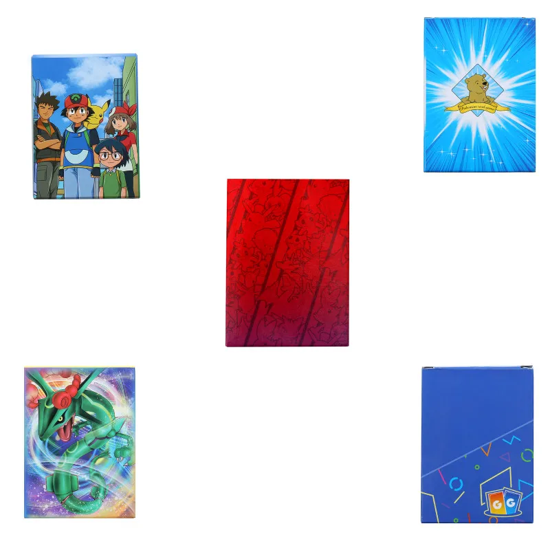 

New Pokemon 100pcs EX Cards/box English Shining Energy Battle Toys Trading Card Game For Kids Boys Card Kids Gifts