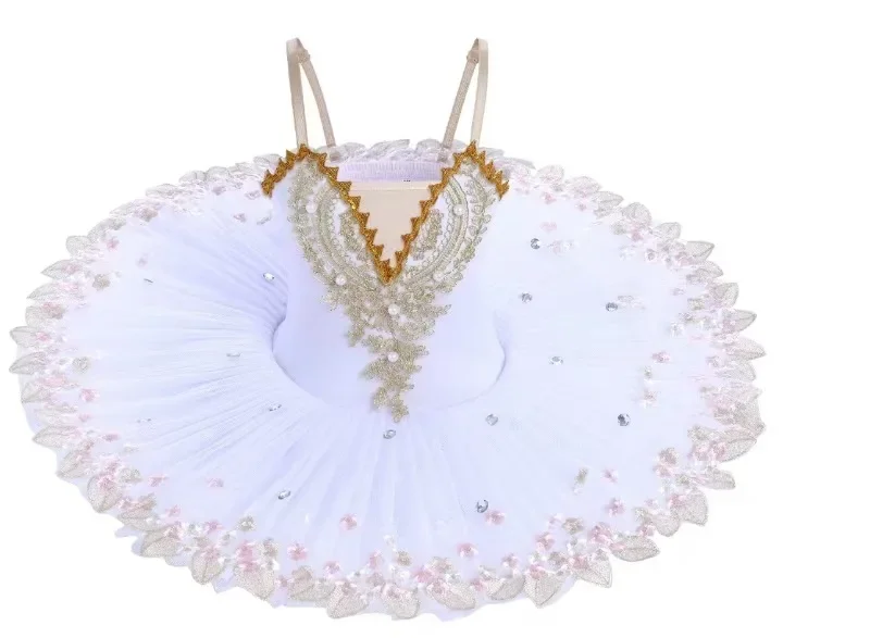 ชุดบัลเลต์ 2025 ชุดแสดงบัลเลต์มืออาชีพ ชุดหงส์น้อย ชุดการแสดงหงส์ทะเลสาบสำหรับเด็ก ชุดแสดงบนเวทีและชุดเต้นรำ