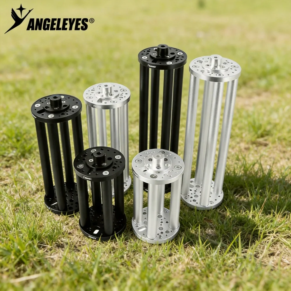 Angeleyes For SkyWatcher EQ6 Tripod to Harmonic Equatorial Mount Height Extension Column Anti-Kickback for Zhenwang AM5/AM3/150i