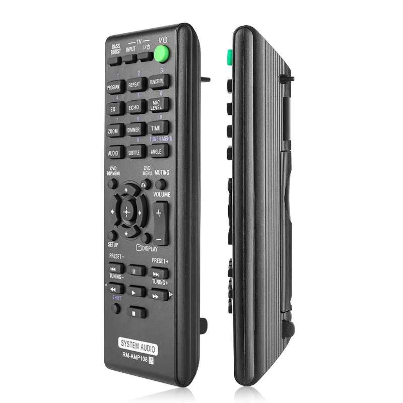RM-AMP108 RMAMP108 For Sony Remote Control, For Sony Audio System MT-S40D HCD-SR1D CMT-DX400A SS-S40D HCD-S40D MHC-ECL7D MHC-ECL