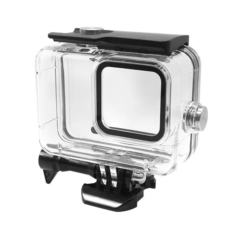 1 PCS Black & Transparent For NEW Diving Case Housing For Go Pro 11 10 9 Black Action Camera Underwater 45M Protection Shell