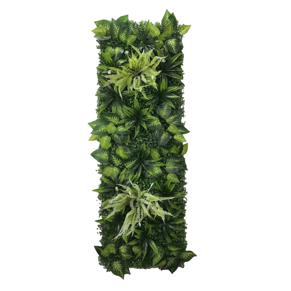 120*40CM Kunstbloem Plant Gras Muur Groen Mos Tuin Hangende Accessoires Levendig Gazon - afbeelding 1