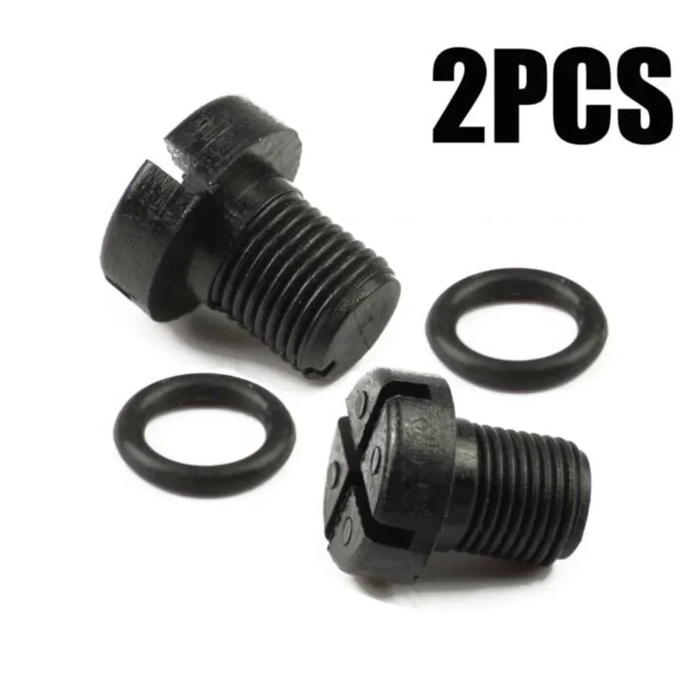Manguera de radiador de coche, tanque de expansión de refrigerante, válvula de ventilación de purga, perno Radiat para BMW E34 E36 E39 E46 E83 E53, 2 uds. 17111712788
