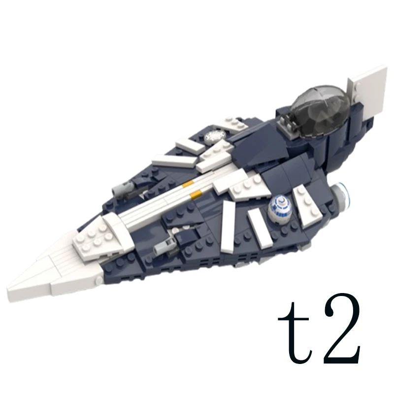 

Spot small particle assembly building blocks MOC-60423 350pcs fighter DIY educational toy assembly model gift set ornaments