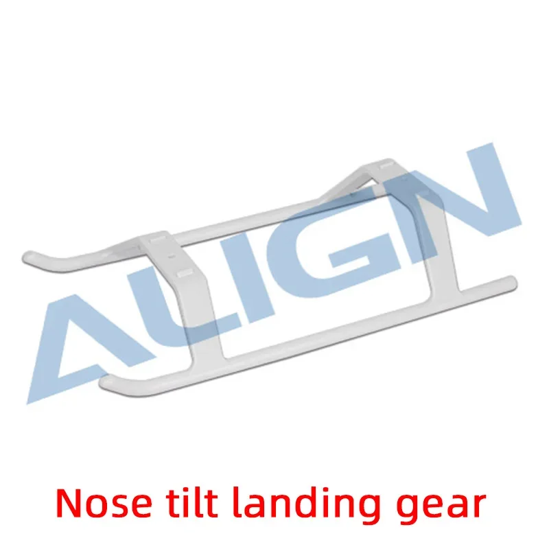 Align Trex 470L Landing Skid H47F001XXW Trex 470 Spare Parts helicopter Nose tilt landing gear For alzrc tarot gartt 450 450L