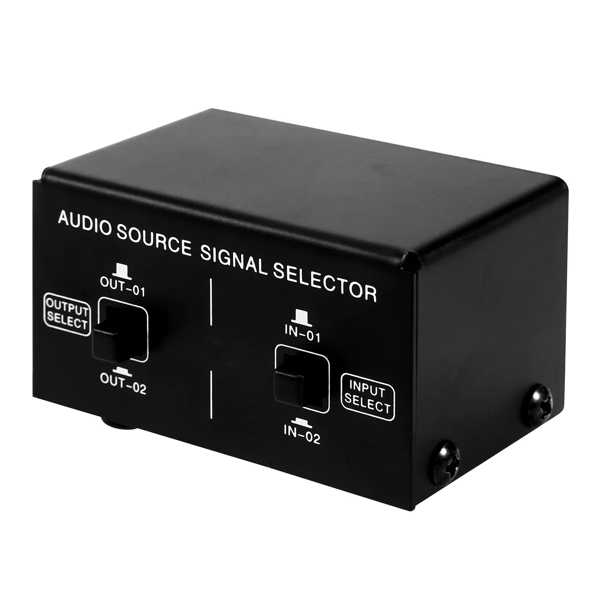 2 in 2 Out Audio Source Signal Selection Switcher Audio Distributor