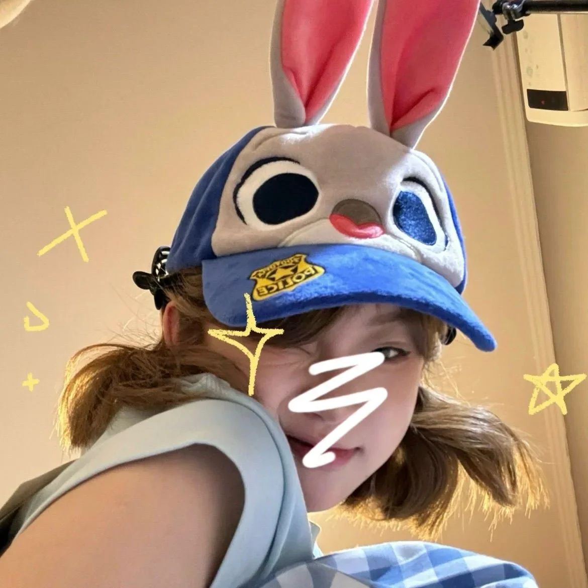 Disney Zootopia Judinick Cute cartoon baseball cap baseball cap casual travel sun visor photo hat