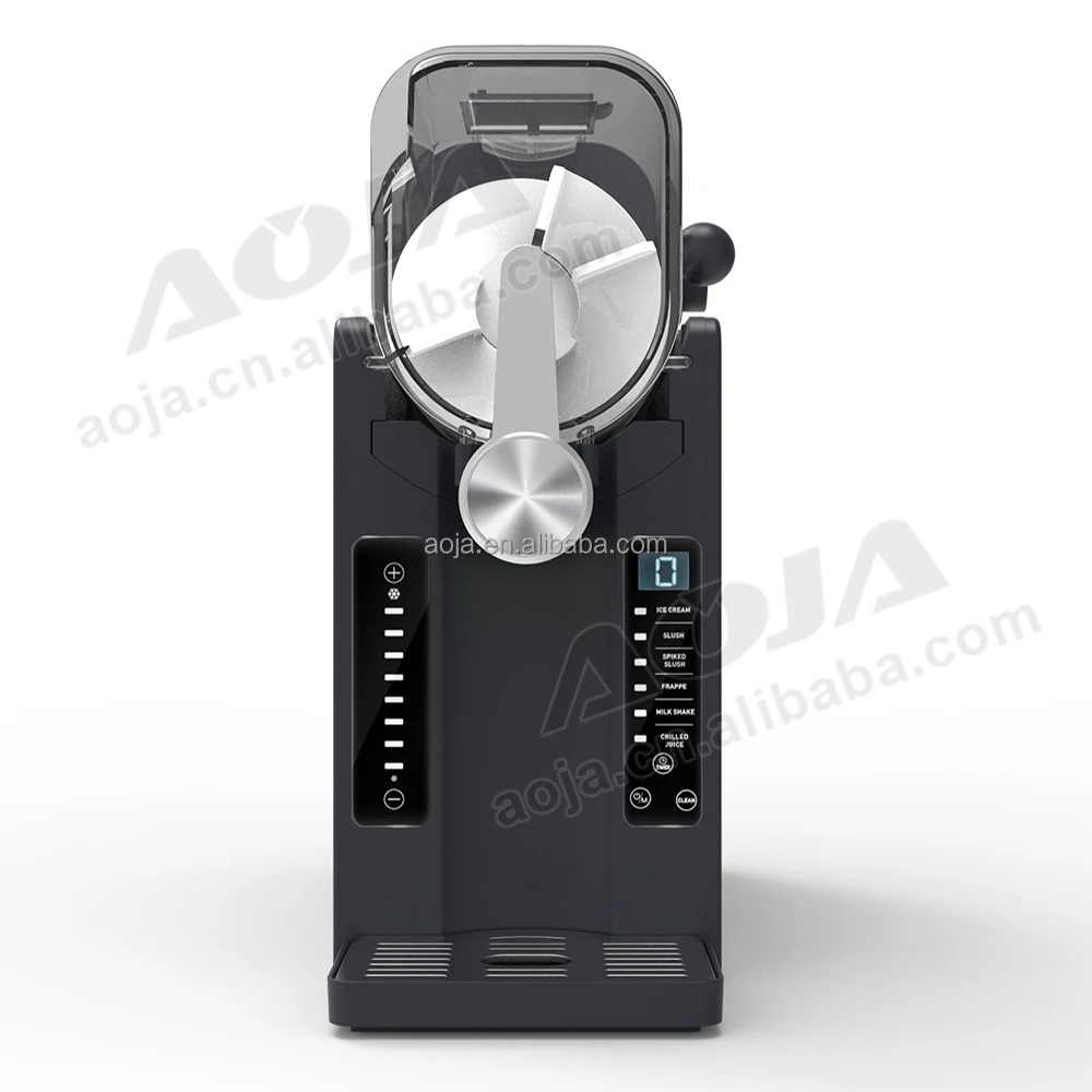 AOJA 2025 2L máquina de granizado máquina comercial de bebidas de jugo congelado máquina de granizado de hielo bebida congelada