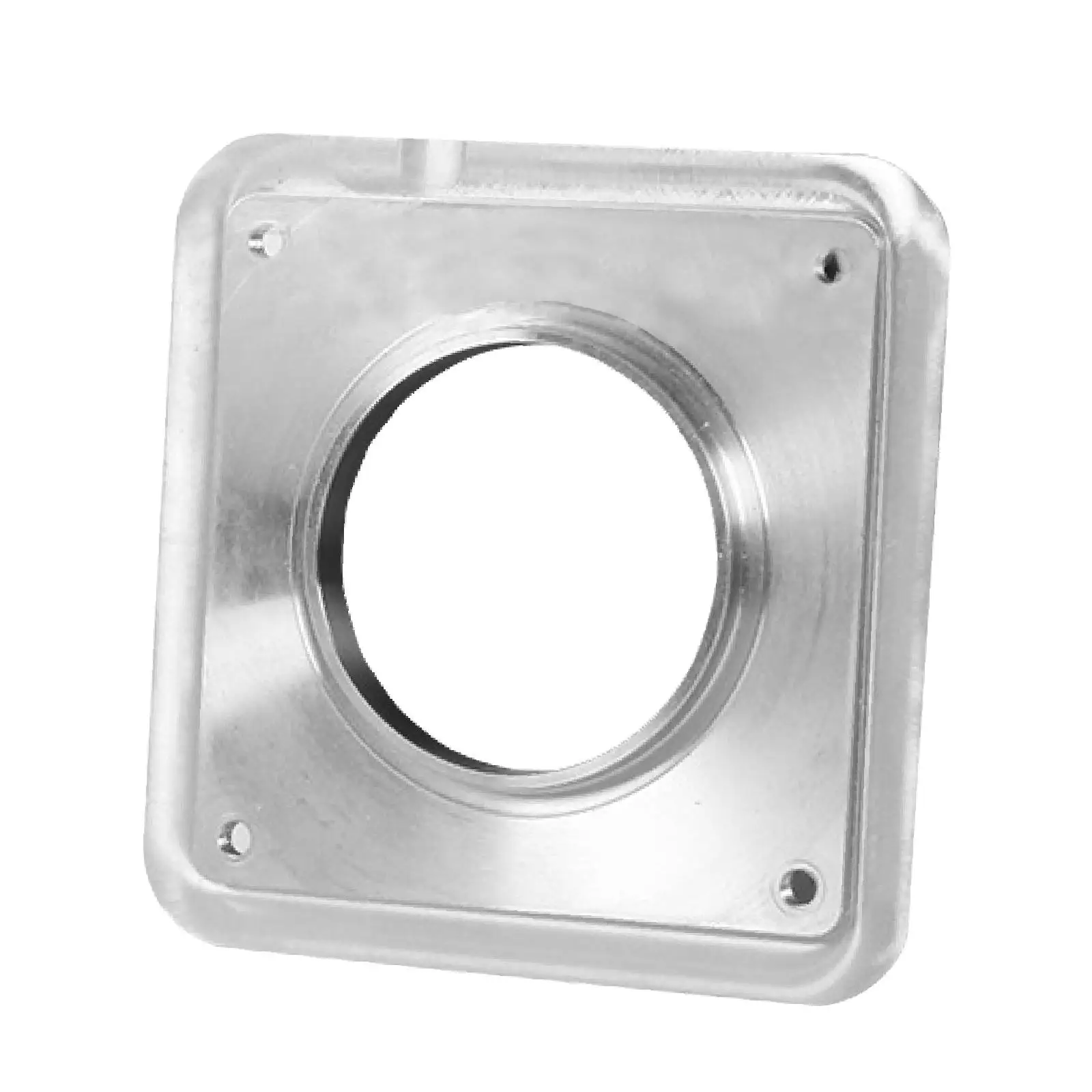 

Универсальный монтажный фланец клапана отходов для автофургонов из нержавеющей стали, простой в установке