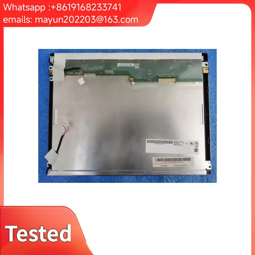 

Original 12.1" Industrial Screen G121SN01 V4, Tested in Stock. Compatible: G121SN01 V.4, BA121S01-200, TM121SDS01.