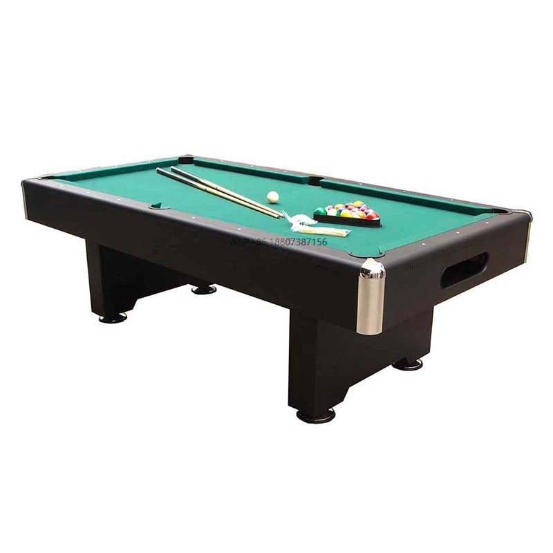 

Professional 8ft Snooker & Billiard Table High Quality Pool Ball Game Set