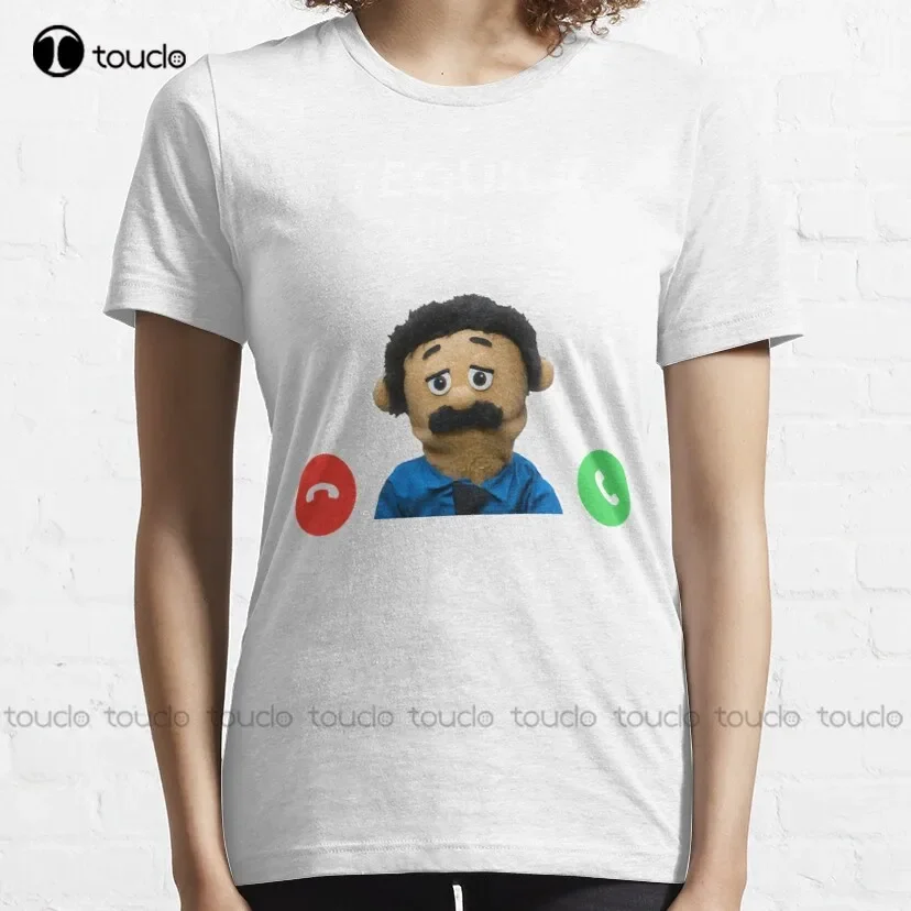 Awkward Puppets Diego Ambedkar Classic T-Shirt Football Shirts For Women Funny Art Harajuku Streetwear Cartoon Tee Xs-5Xl New