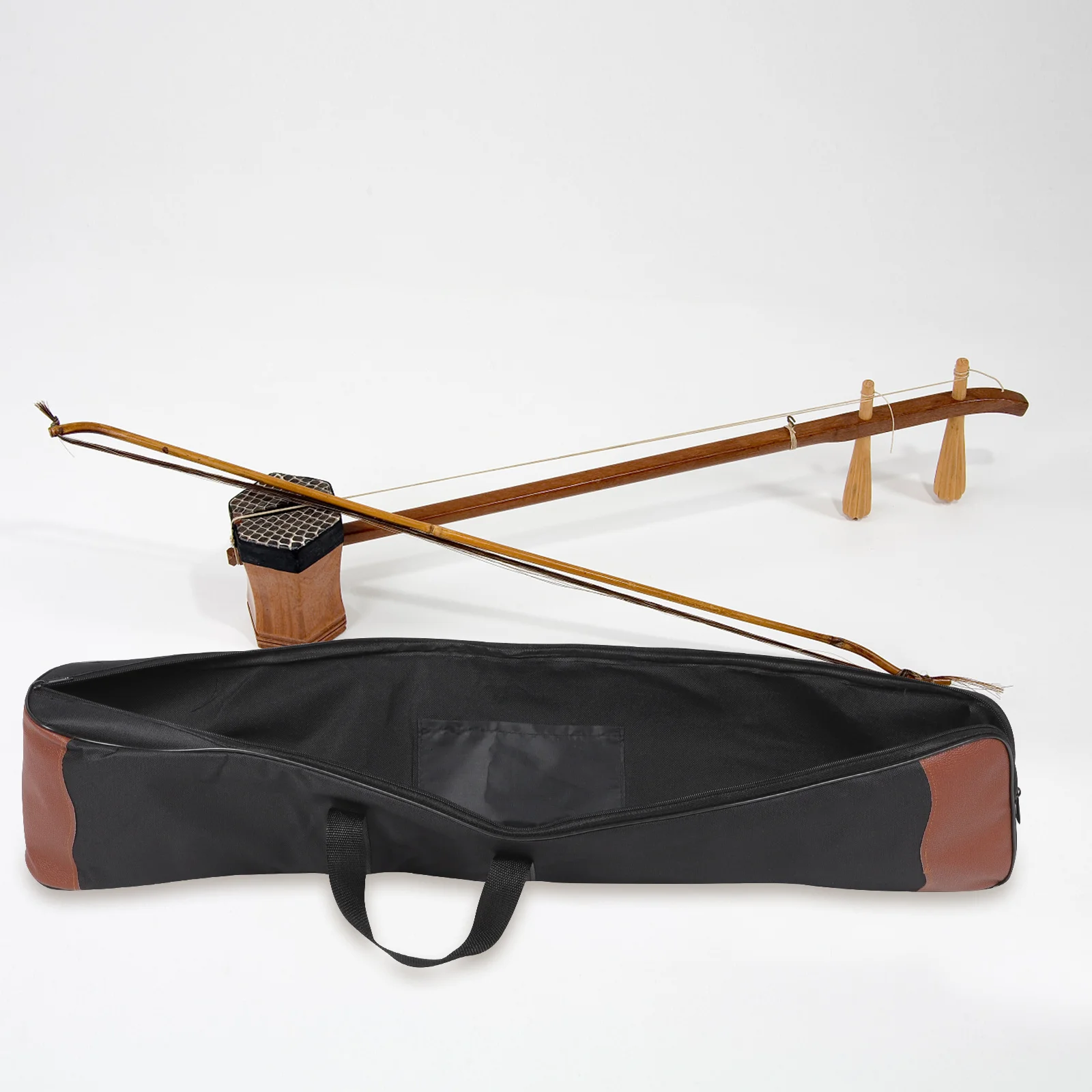 

Oxford Cloth Erhu Bag Lightweight Anti-Scratch Carrying Case Portable Music Instrument Holder Padded Waterproof Protection