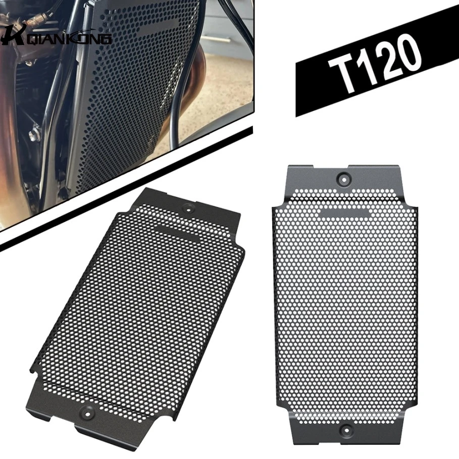

Motorcycle Accessories For Bonneville T120 Speed Twin 900/1200 RS 2025-2026 aluminium Radiator Protective Grille Guard Protector
