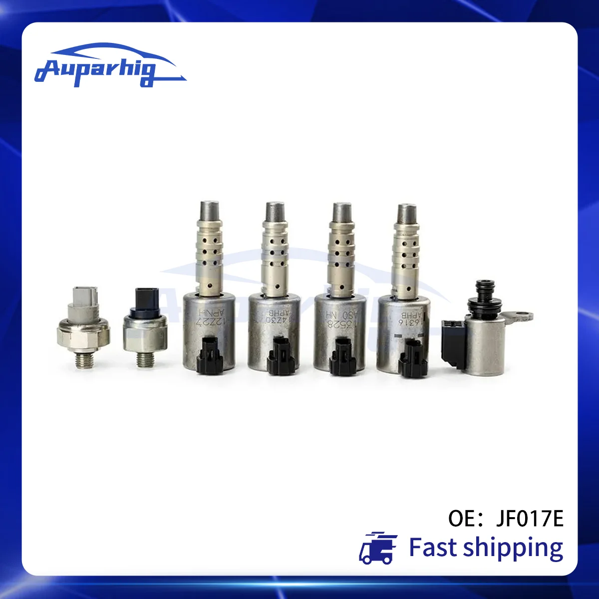 

Auparhig New JF016E JF017E CVT Transmission Solenoid Kit RE0F10D For Nissan Altima Teana X-Trail Rogue Infiniti JX35 2012-2018