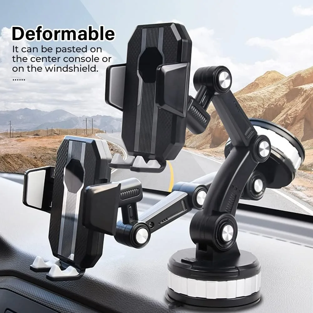 Super Adsorption Phone Holder Phone Mount for Car Center Console Car Dashboard Windshield Mount niversal On-Board Suck Support