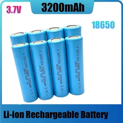 New 100% Original 18650 Rechargeable Battery 3.7V 3500mAh Suitable for Flashlight Remote Control Drone Rechargeable Battery 10A