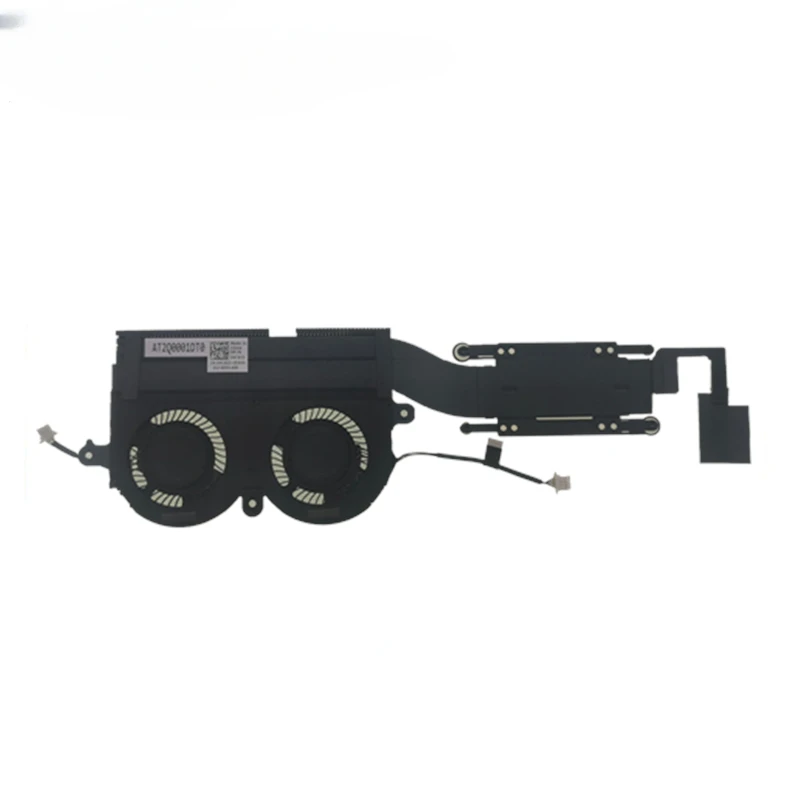 جديد الأصلي لأجهزة الكمبيوتر المحمول Dell XPS 13 9380 XPS13-9380 وحدة المعالجة المركزية المبرد مروحة المبرد وحدة مروحة التبريد 0WCX2D WCX2D