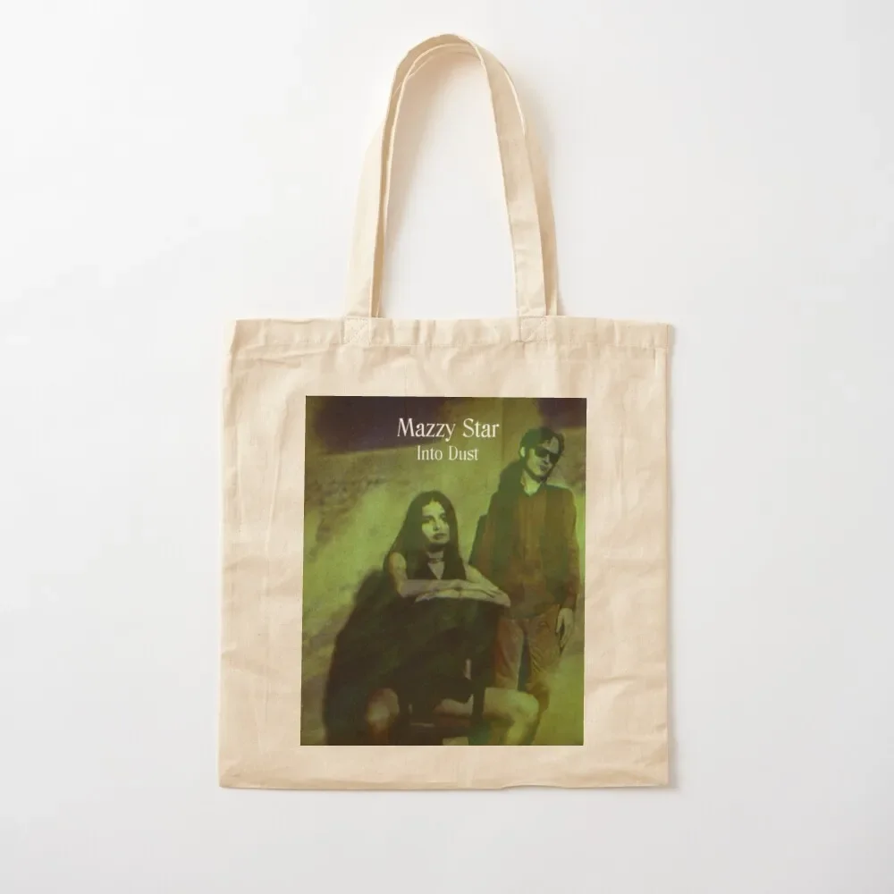 

Mazzy Star - Into Dust Cover Tote Bag tote men's Customizable