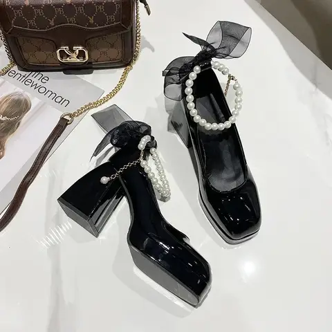 10 best sales सफेद मैरी जेन्स - №2