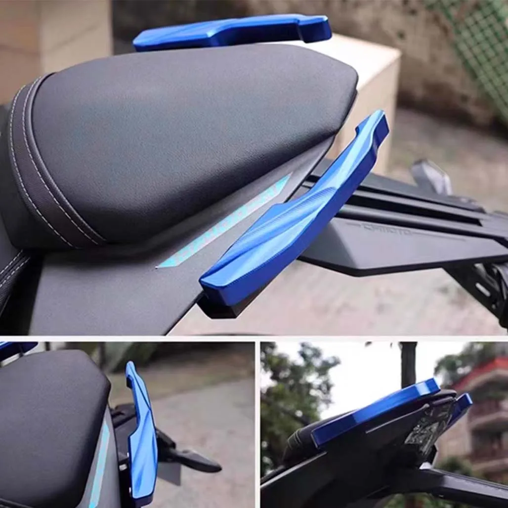 For Keeway RKF 125 RKF125 rear armrest aluminum alloy horn handle rear wing shelf modified handle