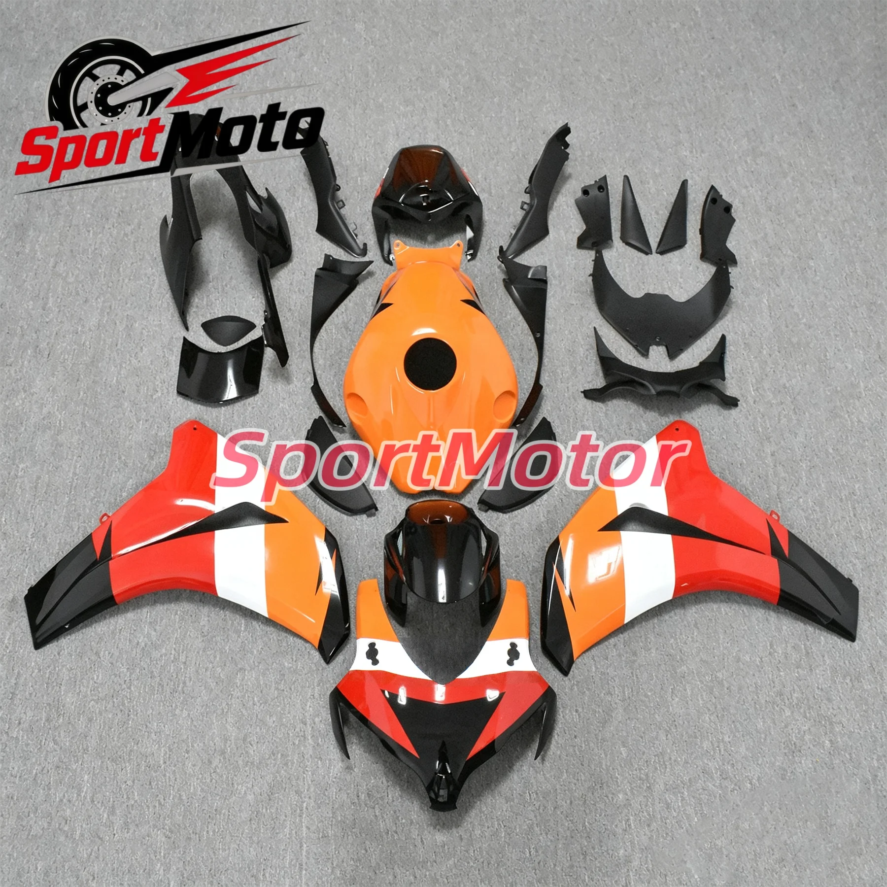 NEW Abs Motorcycle Whole Fairings kit fit for CBR1000RR CBR1000 08-11 FOR CBR 1000RR 2008-2011 Bodywork full Fairing kits set